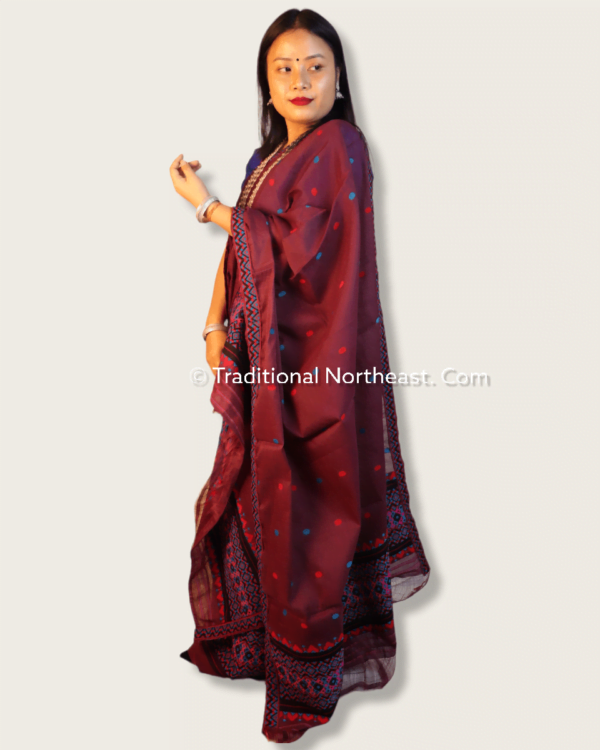 Dimasa Rigu Riha- Mekhela Sador – Traditional NorthEast