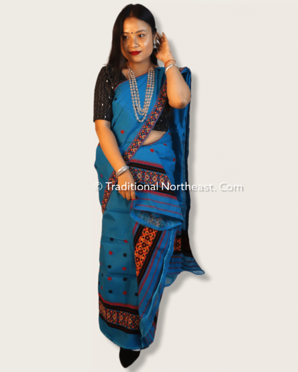Dimasa Rigu Riha- Mekhela Sador – Traditional NorthEast