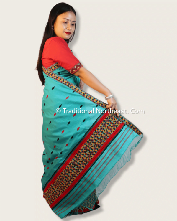 Dimasa Rigu Riha- Mekhela Sador - Image 4