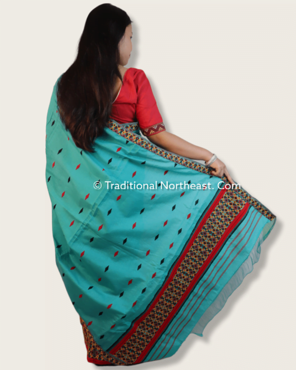 Dimasa Rigu Riha- Mekhela Sador - Image 3
