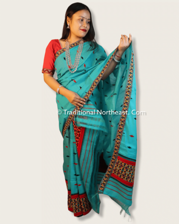 Dimasa Rigu Riha- Mekhela Sador - Image 2