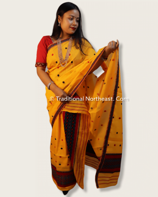 Dimasa Rigu Riha- Mekhela Sador – Traditional NorthEast