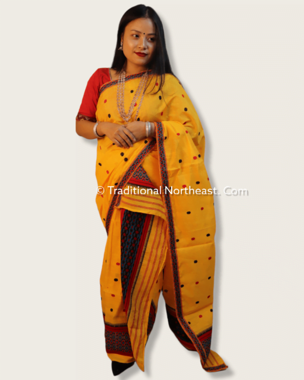 Dimasa Rigu Riha- Mekhela Sador – Traditional NorthEast