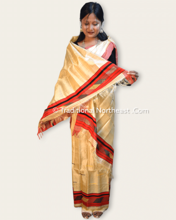 Pure Toss Mekhela Sador set - Image 5