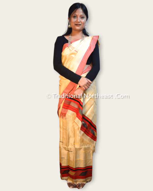 Pure Toss Mekhela Sador set - Image 2