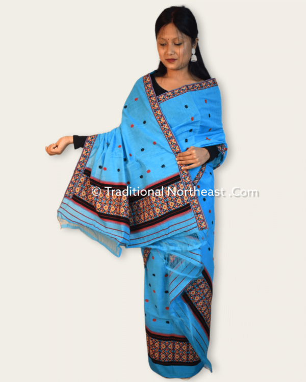 Dimasa Rigu Riha- Mekhela Sador - Image 4