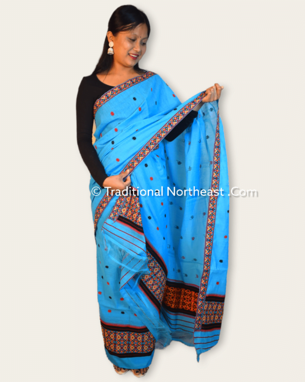 Dimasa Rigu Riha- Mekhela Sador - Image 5