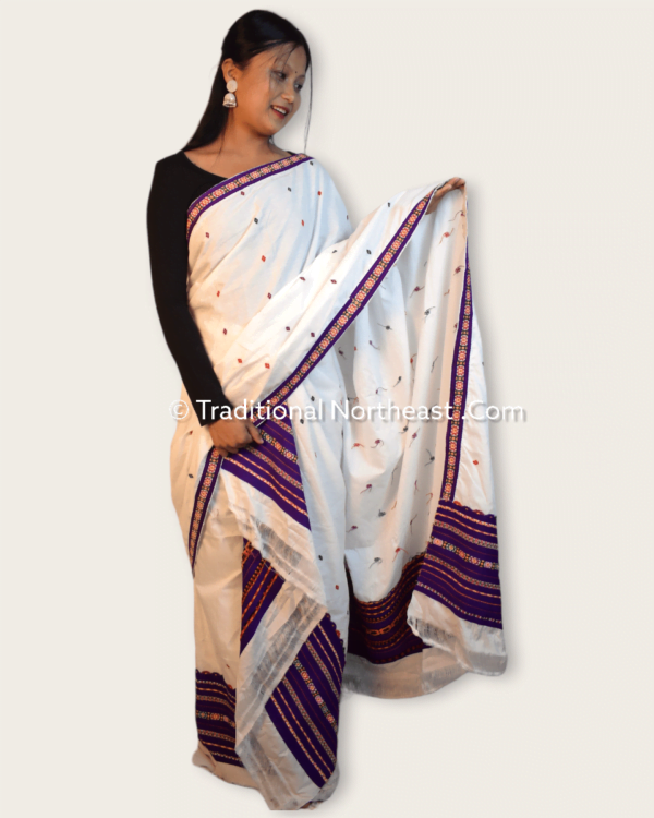 Dimasa Rigu Riha- Mekhela Sador - Image 1