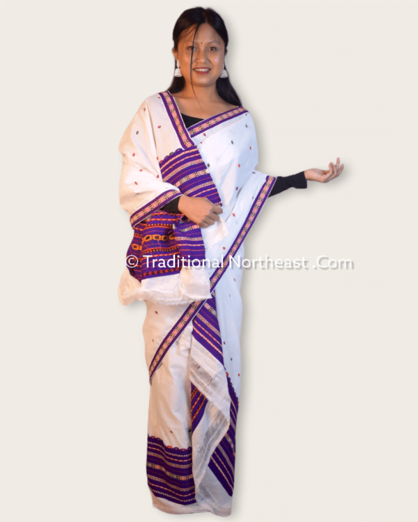 Dimasa Rigu Riha- Mekhela Sador - Image 4