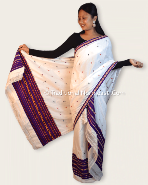 Dimasa Rigu Riha- Mekhela Sador - Image 2