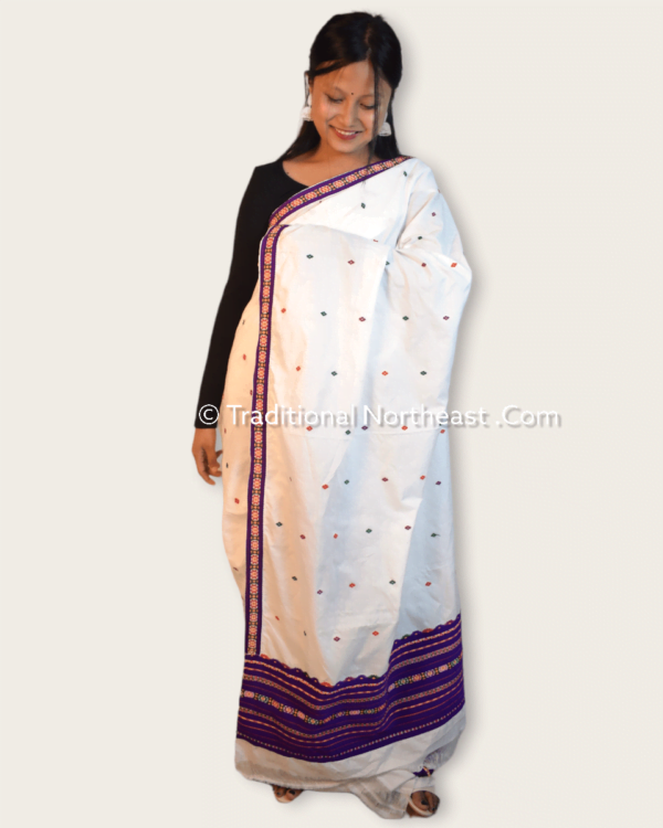 Dimasa Rigu Riha- Mekhela Sador - Image 3