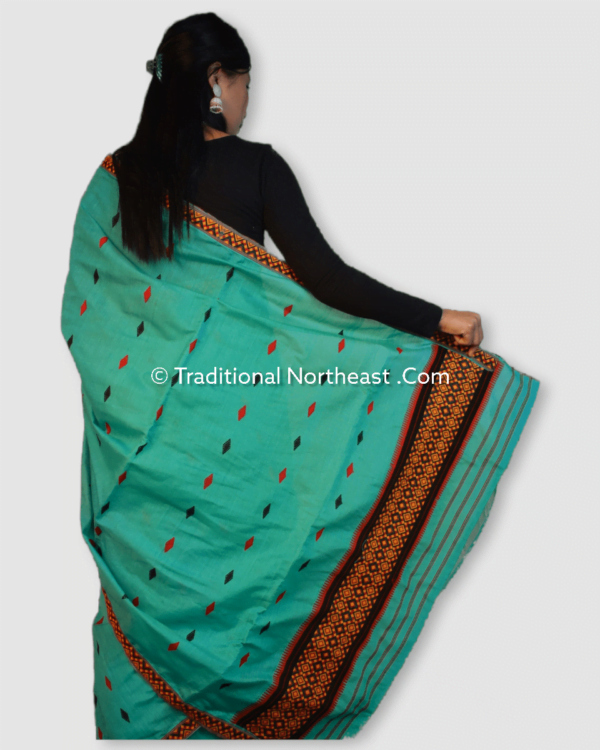 Dimasa Rigu Riha- Mekhela Sador - Image 3