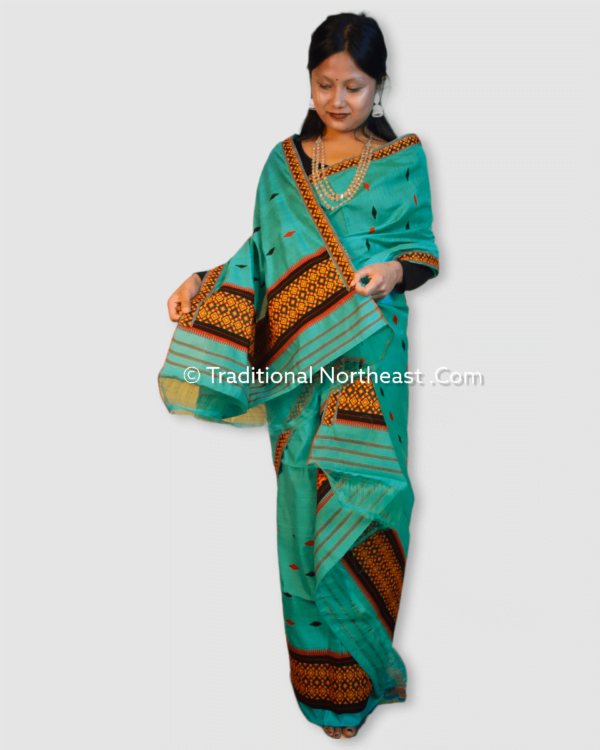 Dimasa Rigu Riha- Mekhela Sador - Image 4