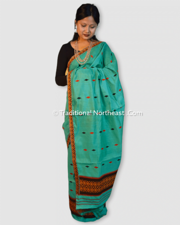 Dimasa Rigu Riha- Mekhela Sador - Image 2