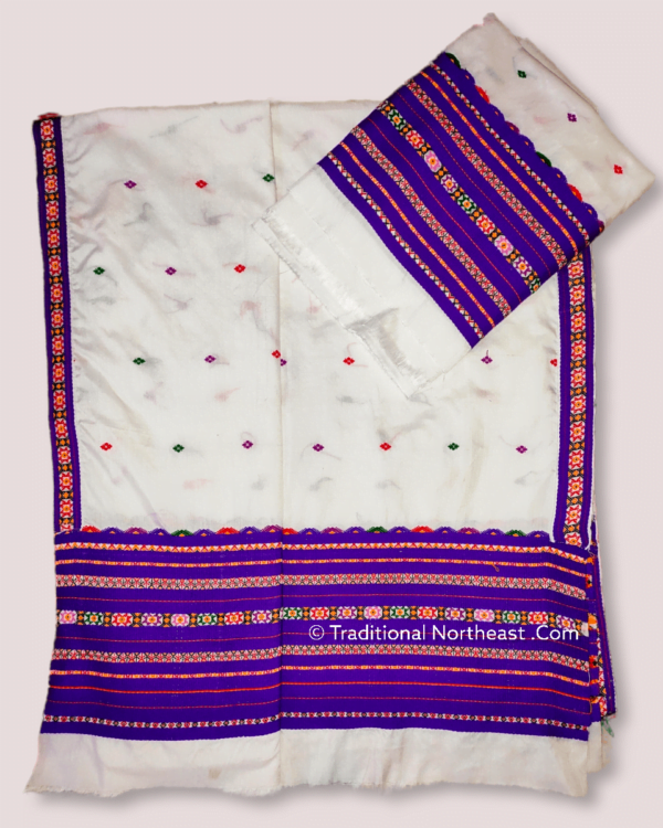 Dimasa Rigu Riha- Mekhela Sador - Image 5