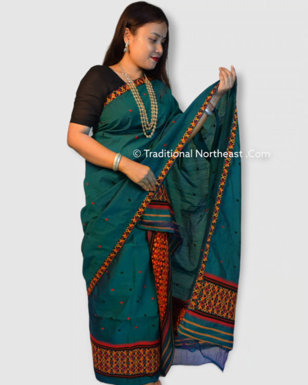 Dimasa Rigu Riha- Mekhela Sador - Image 2