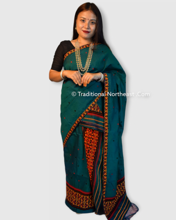 Dimasa Rigu Riha- Mekhela Sador - Image 1
