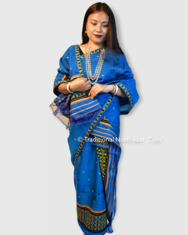 Dimasa Rigu Riha- Mekhela Sador – Traditional NorthEast