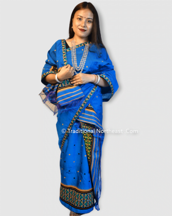 Dimasa Rigu Riha- Mekhela Sador – Traditional NorthEast