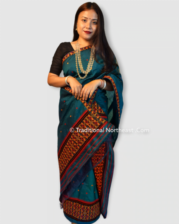 Dimasa Rigu Riha- Mekhela Sador - Image 6