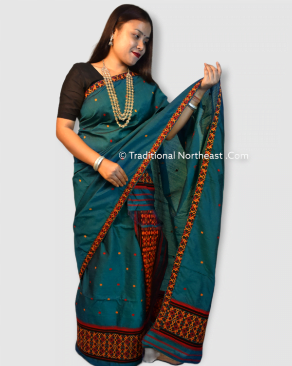 Dimasa Rigu Riha- Mekhela Sador - Image 2