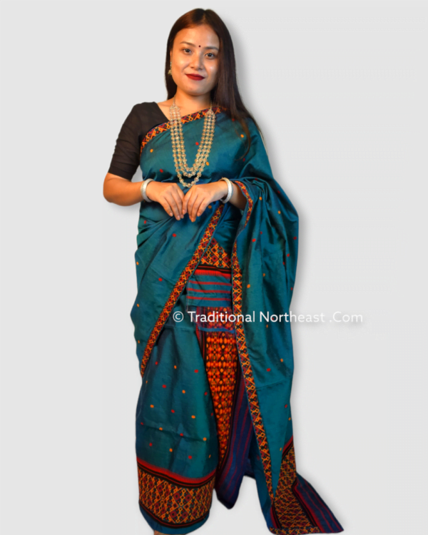 Dimasa Rigu Riha- Mekhela Sador - Image 1