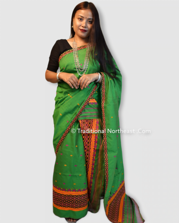 Dimasa Rigu Riha- Mekhela Sador – Traditional NorthEast