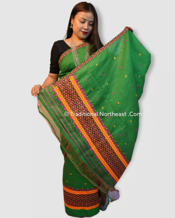 Dimasa Rigu Riha- Mekhela Sador – Traditional NorthEast