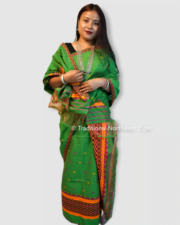 Dimasa Rigu Riha- Mekhela Sador – Traditional NorthEast
