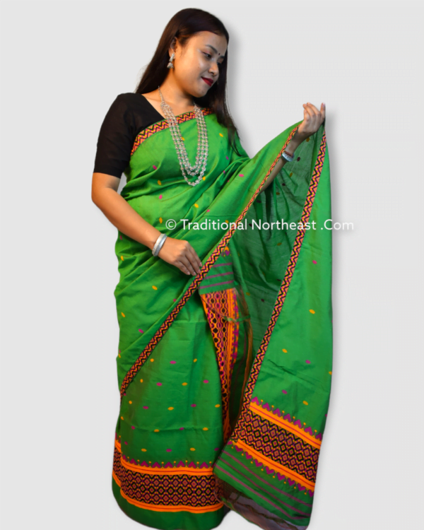 Dimasa Rigu Riha- Mekhela Sador – Traditional NorthEast