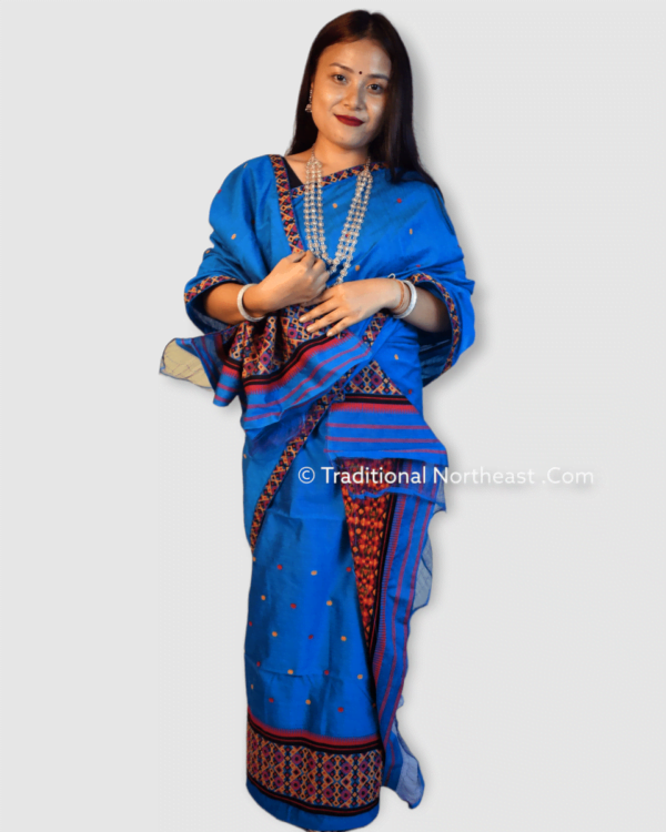 Dimasa Rigu Riha- Mekhela Sador - Image 4