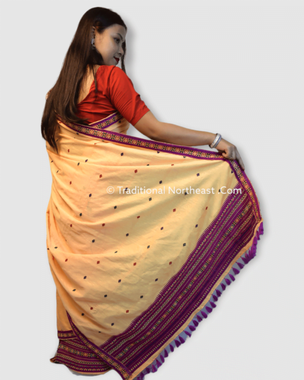 Dimasa Rigu Riha- Mekhela Sador - Image 4