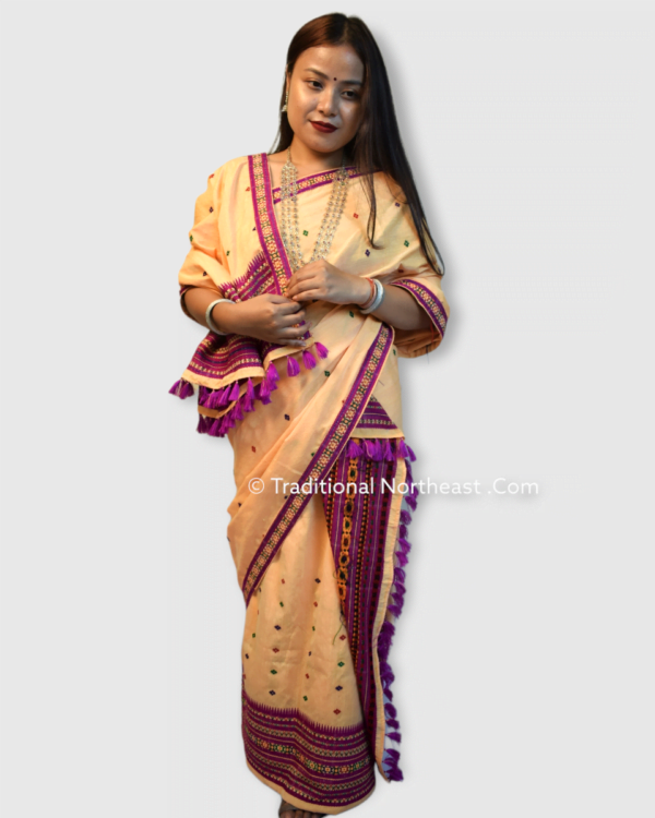 Dimasa Rigu Riha- Mekhela Sador - Image 3