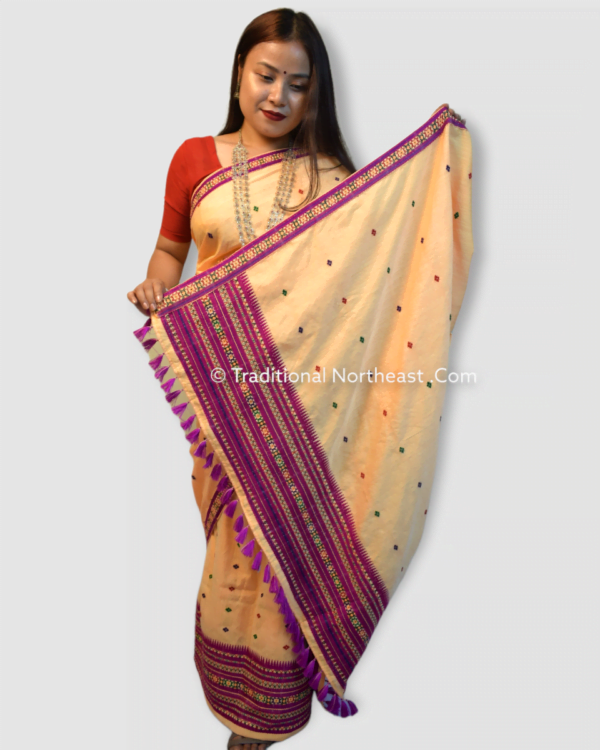 Dimasa Rigu Riha- Mekhela Sador - Image 5