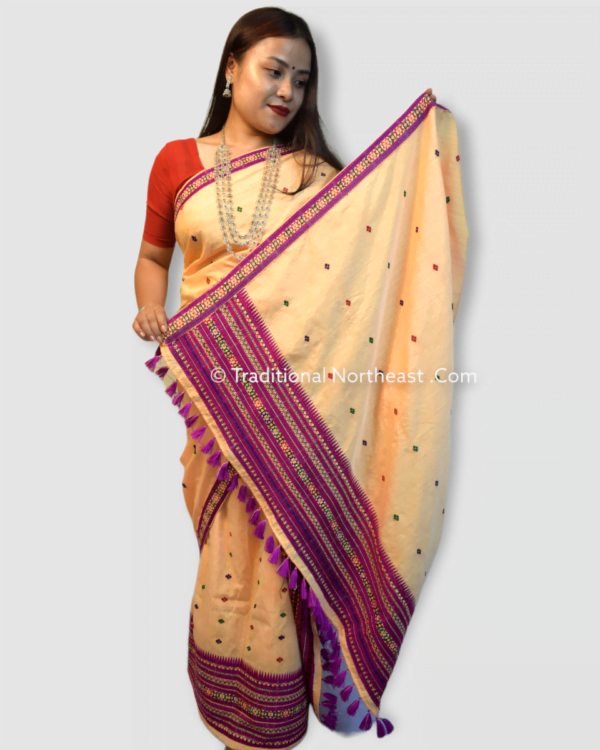 Dimasa Rigu Riha- Mekhela Sador - Image 2