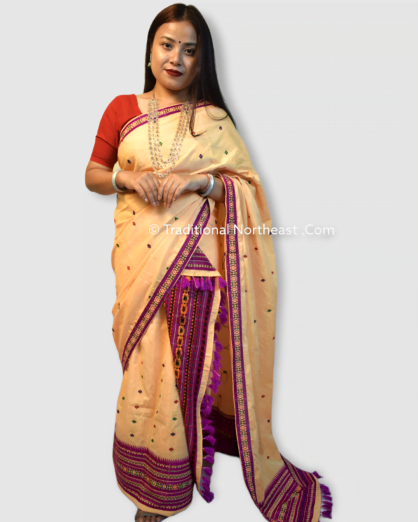 Dimasa Rigu Riha- Mekhela Sador - Image 1