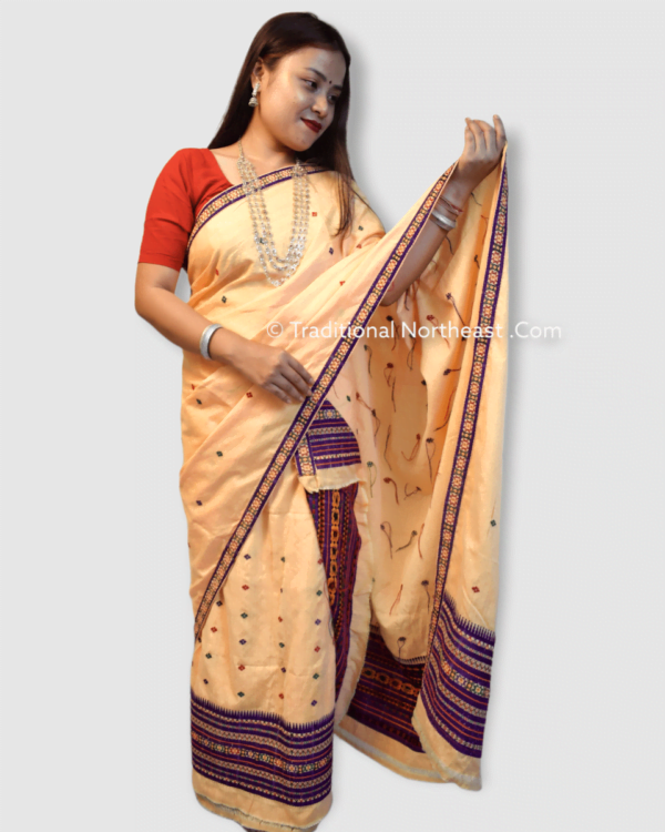Dimasa Rigu Riha- Mekhela Sador - Image 2