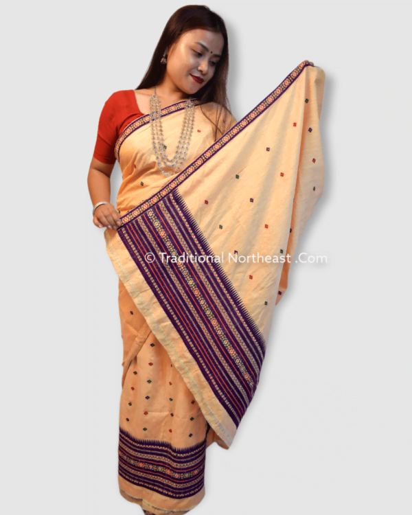 Dimasa Rigu Riha- Mekhela Sador - Image 3