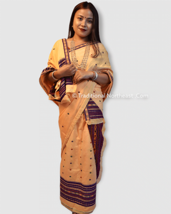 Dimasa Rigu Riha- Mekhela Sador - Image 4