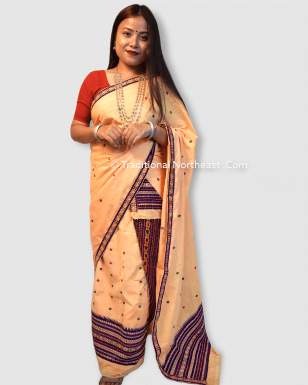 Dimasa Rigu Riha- Mekhela Sador - Image 1