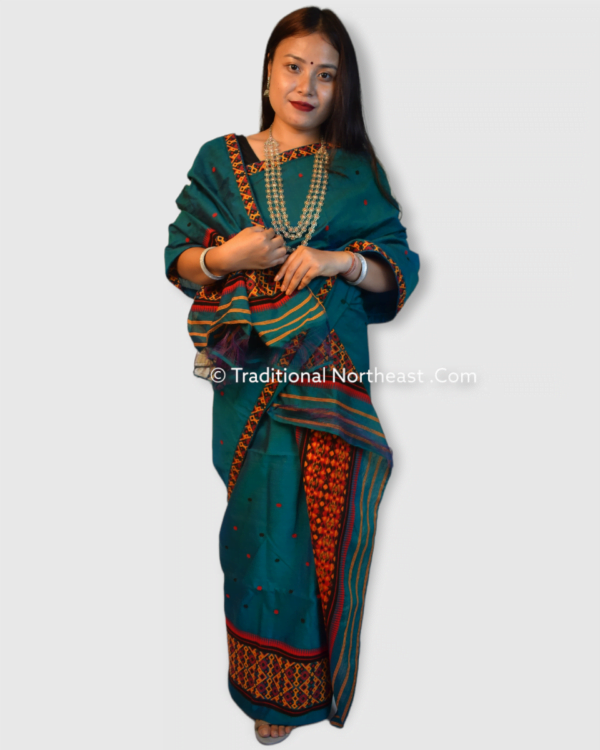 Dimasa Rigu Riha- Mekhela Sador - Image 4