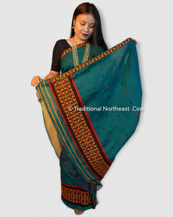 Dimasa Rigu Riha- Mekhela Sador - Image 3