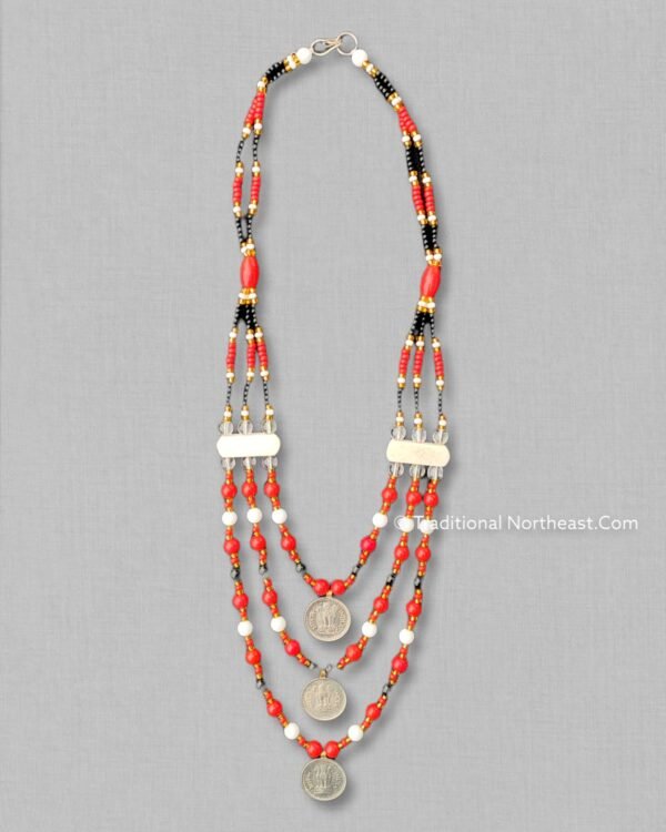Lek Vaikong - Traditional Karbi Necklace - Image 1