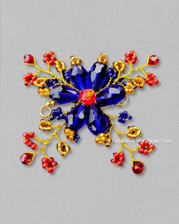 Brooch Pin- Handcraft – Traditional NorthEast