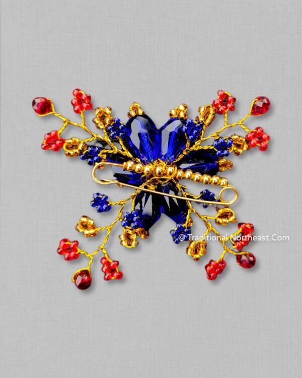 Brooch Pin- Handcraft – Traditional NorthEast