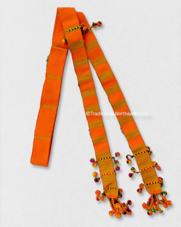 Vamkok - Traditional Karbi Waist Belt - Image 1