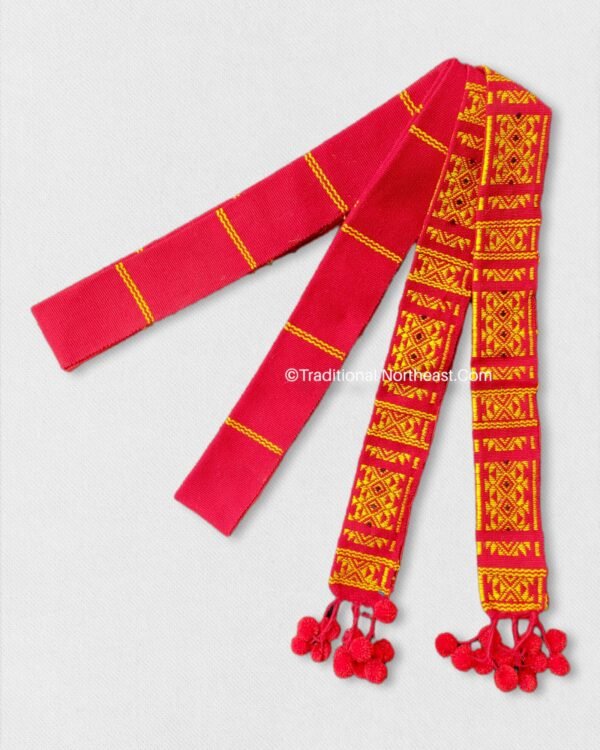 Vamkok - Traditional Karbi Waist Belt - Image 1