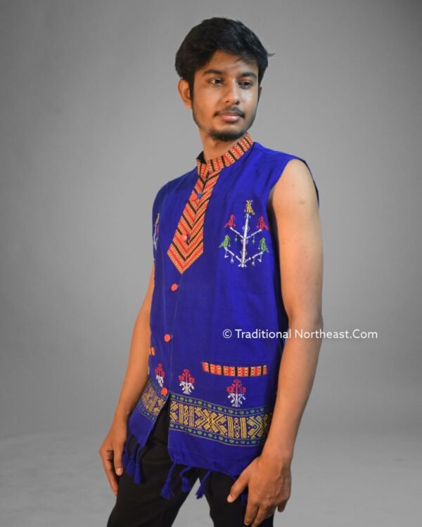 Traditional Waistcoat Karbi Design - Image 5