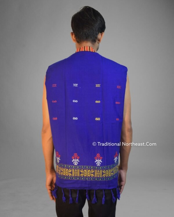 Traditional Waistcoat Karbi Design - Image 2