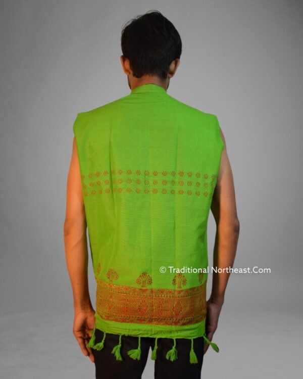 Traditional Waistcoat- Karbi Design – Traditional NorthEast